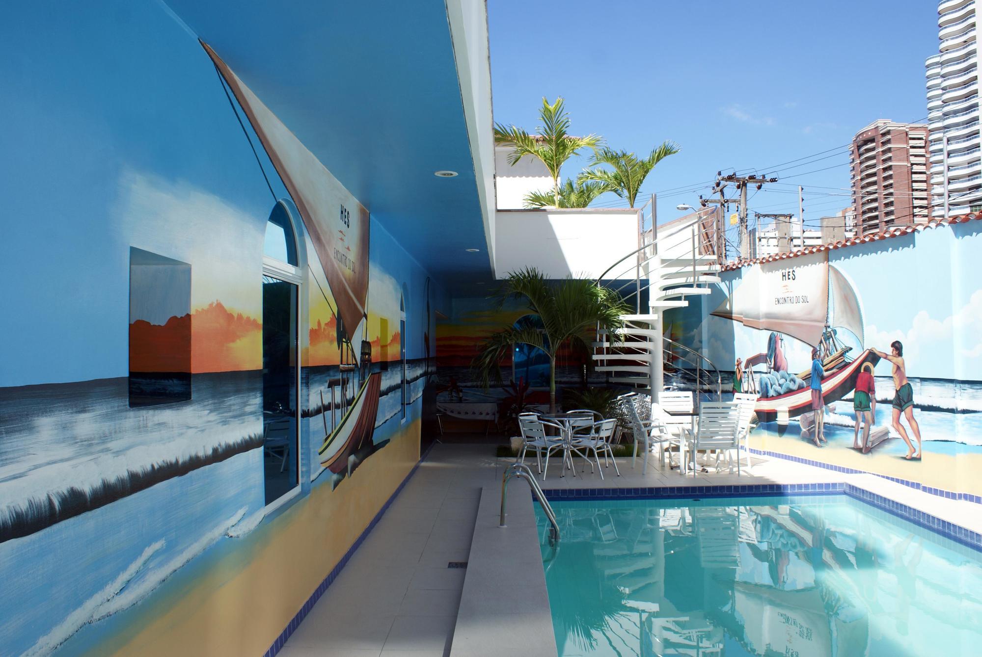 Hotel Encontro Do Sol Fortaleza  Extérieur photo